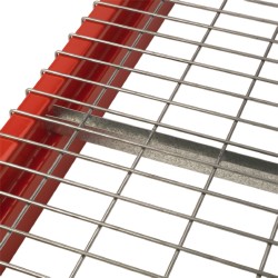 NASHVILLE WIRE Channel: Use with Pallet Racks D4846AB3A1P