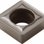 SECO Indexable Drill Insert: SCGX09P2 DP3000, Carbide 02807359