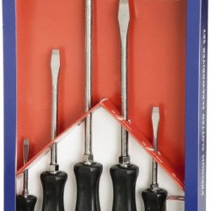 ABILITYONE Screwdriver Set: 6 Pc, Slotted 5120016301174