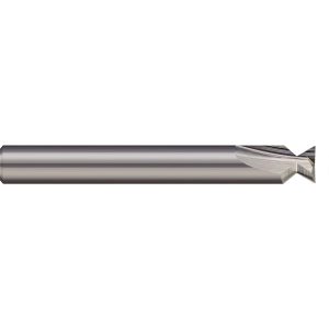 HARVEY TOOL Dovetail Cutter: 60 &deg;, 1/2" Cut Dia, 7/32" Cut Width, Solid Carbide 995232
