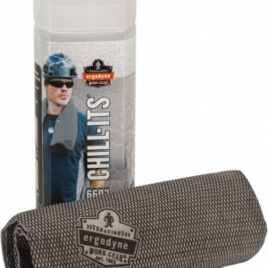 ERGODYNE Towel: Gray 12438