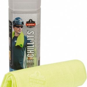 ERGODYNE Towel: Lime 12439