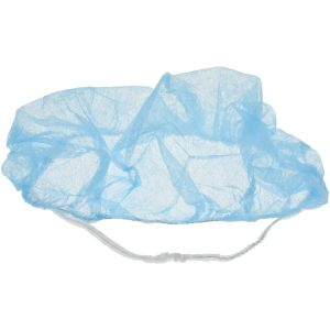 PRO-SAFE Beard Cover: Blue, Size Large BC-PP-18B-100PK