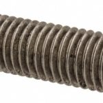 ALL AMERICA THREADED PRODUCTS General-Purpose Threaded Rod: 5/8-11, 3' OAL, Stainless Steel, Plain Finish 11133