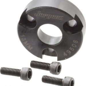JERGENS Ball Lock System Compatible, Bolt-In Recessed Modular Fixturing Receiver Bushing 49506