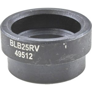 JERGENS Ball Lock System Compatible, Reverse Mount Modular Fixturing Receiver Bushing 49512