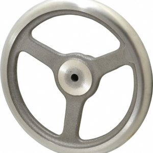 ELCO INCORPORATED Spoked Offset Handwheel: Plain Finish OW-10-MK