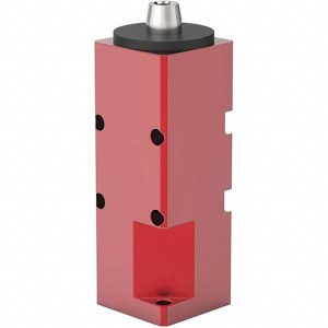 DE-STA-CO Air Swing Clamp: 24.73 lb Clamp Force, Left Hand Swing, 0.85" Stroke, Single Acting 8116-LA