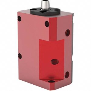 DE-STA-CO Air Swing Clamp: 89.92 lb Clamp Force, Left Hand Swing, 1.25" Stroke, Single Acting 8316-LA