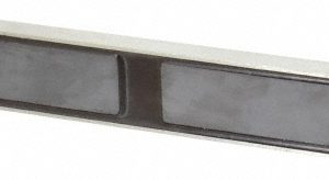 ECLIPSE 30 Max Pull Force Lb, 12" Long x 1-1/2" Wide x 5/8" Thick, Rectangular Channel, Ceramic Fixture Magnet E665/MSC
