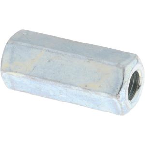 VALUE COLLECTION #10-24 UNC, 3/4" OAL Steel Standard Coupling Nut 250178