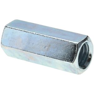 VALUE COLLECTION 1/2-13 UNC, 1-3/4" OAL Steel Standard Coupling Nut 250086