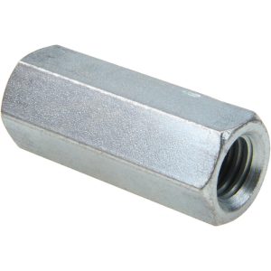 COUPLING NUT SUPPLY 9/16-12 UNC, 2-1/8" OAL Steel Standard Coupling Nut 250089