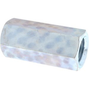 VALUE COLLECTION 3/4-10 UNC, 2-1/4" OAL Steel Standard Coupling Nut 250099