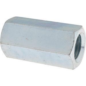 VALUE COLLECTION 7/8-9 UNC, 2-1/2" OAL Steel Standard Coupling Nut 250106