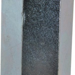 VALUE COLLECTION 1-8 UNC, 2-3/4" OAL Steel Standard Coupling Nut 250119