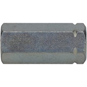 COUPLING NUT SUPPLY 1/2-13 UNC, 1-3/4" OAL Steel Standard Coupling Nut 204727