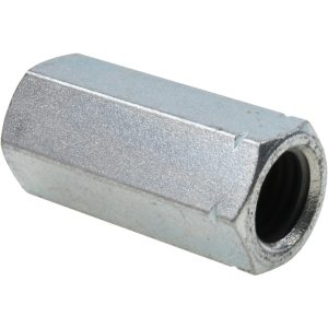 COUPLING NUT SUPPLY 3/4-10 UNC, 2-1/4" OAL Steel Standard Coupling Nut 204729