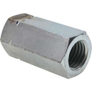 COUPLING NUT SUPPLY 7/8-9 UNC, 2-1/2" OAL Steel Standard Coupling Nut 204730