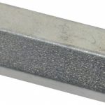 COUPLING NUT SUPPLY M10x1.50 Metric Coarse, 1-1/2" OAL Steel Standard Coupling Nut 250447