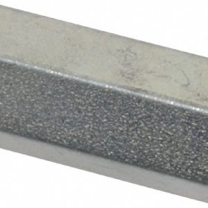 COUPLING NUT SUPPLY M10x1.50 Metric Coarse, 1-1/2" OAL Steel Standard Coupling Nut 250447