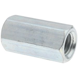 VALUE COLLECTION 5/16-24 UNF, 7/8" OAL Steel Standard Coupling Nut 250361