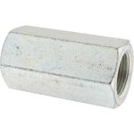 COUPLING NUT SUPPLY 1-14 UNF, 2-3/4" OAL Steel Standard Coupling Nut 250399