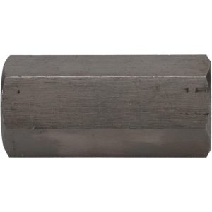 VALUE COLLECTION 3/4-10 UNC, 2-1/4" OAL Stainless Steel Standard Coupling Nut 250242