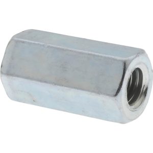 VALUE COLLECTION 5/16-18 x 3/8-16 UNC, 1" OAL Steel Standard Coupling Nut 202296