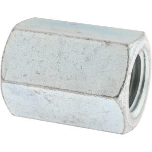 COUPLING NUT SUPPLY 5/8-11 x 7/8-9 UNC, 1-3/4" OAL Steel Standard Coupling Nut 250704