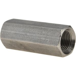 COUPLING NUT SUPPLY 5/8-18 UNF, 2-1/8" OAL Stainless Steel Standard Coupling Nut 250430