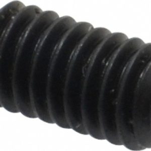 J.W. WINCO Set Screw: M4 x 0.70 x 8 mm, Soft Tip Point, Steel, Grade 5.8 913.3-M4-8-MS