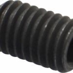 J.W. WINCO Set Screw: M5 x 0.80 x 8 mm, Soft Tip Point, Steel, Grade 5.8 913.3-M5-8-MS
