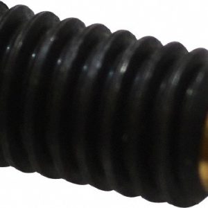 J.W. WINCO Set Screw: M6 x 1.00 x 10 mm, Soft Tip Point, Steel, Grade 5.8 913.3-M6-10-MS