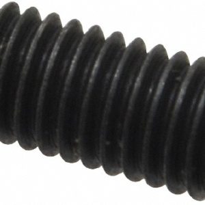 J.W. WINCO Set Screw: M8 x 1.25 x 16 mm, Soft Tip Point, Steel, Grade 5.8 913.3-M8-16-MS