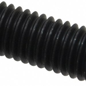 J.W. WINCO Set Screw: M8 x 1.25 x 20 mm, Soft Tip Point, Steel, Grade 5.8 913.3-M8-20-MS