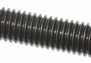 J.W. WINCO Set Screw: M8 x 1.25 x 40 mm, Soft Tip Point, Steel, Grade 5.8 913.3-M8-40-MS