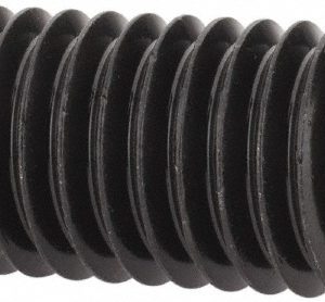 J.W. WINCO Set Screw: M10 x 1.50 x 20 mm, Soft Tip Point, Steel, Grade 5.8 913.3-M10-20-MS