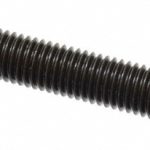 J.W. WINCO Set Screw: M12 x 1.75 x 100 mm, Soft Tip Point, Steel, Grade 5.8 913.3-M12-100-MS