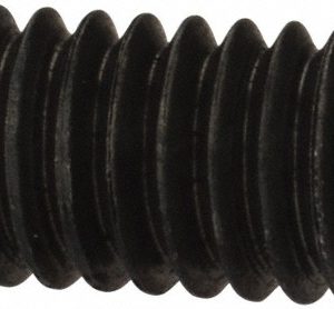 J.W. WINCO Set Screw: M4 x 0.70 x 8 mm, Soft Tip Point, Steel, Grade 5.8 913.3-M4-8-KU