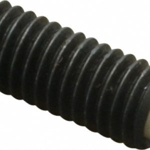 J.W. WINCO Set Screw: M5 x 0.80 x 12 mm, Soft Tip Point, Steel, Grade 5.8 913.3-M5-12-KU