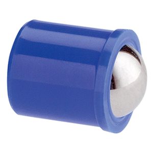 HALDER Thermoplastic Press Fit Ball Plunger: 22080.0405