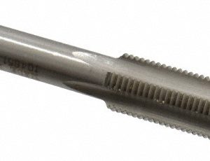 HELI-COIL Hand STI Tap: 3/8-24 UNF, H2, 4 Flutes, Plug Chamfer 6FPB