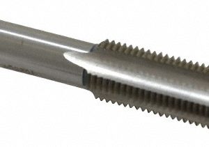 HELI-COIL Hand STI Tap: 7/16-20 UNF, H3, 4 Flutes, Plug Chamfer 7FPB