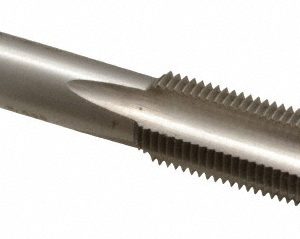 HELI-COIL 1/2-20 UNF, H3, 4 Flute, Bottoming Chamfer, Bright Finish, High Speed Steel Hand STI Tap 8FBB