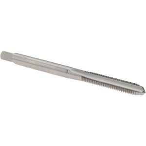HELI-COIL Hand STI Tap: #4-40 UNC, H1, 3 Flutes, Plug Chamfer 04CPB