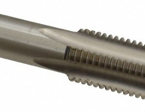 HELI-COIL 3/4-10 UNC, H3, 4 Flute, Bottoming Chamfer, Bright Finish, High Speed Steel Hand STI Tap 10187-12