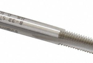 HELI-COIL Hand STI Tap: #8-32 UNC, H3, 3 Flutes, Plug Chamfer 2CPA