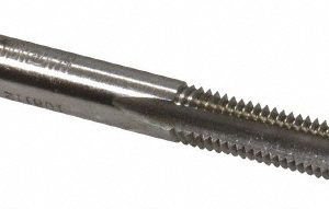 HELI-COIL Hand STI Tap: #8-32 UNC, H2, 3 Flutes, Plug Chamfer 2CPB