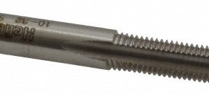 HELI-COIL Hand STI Tap: #10-32 UNF, H3, 3 Flutes, Plug Chamfer 3FPA